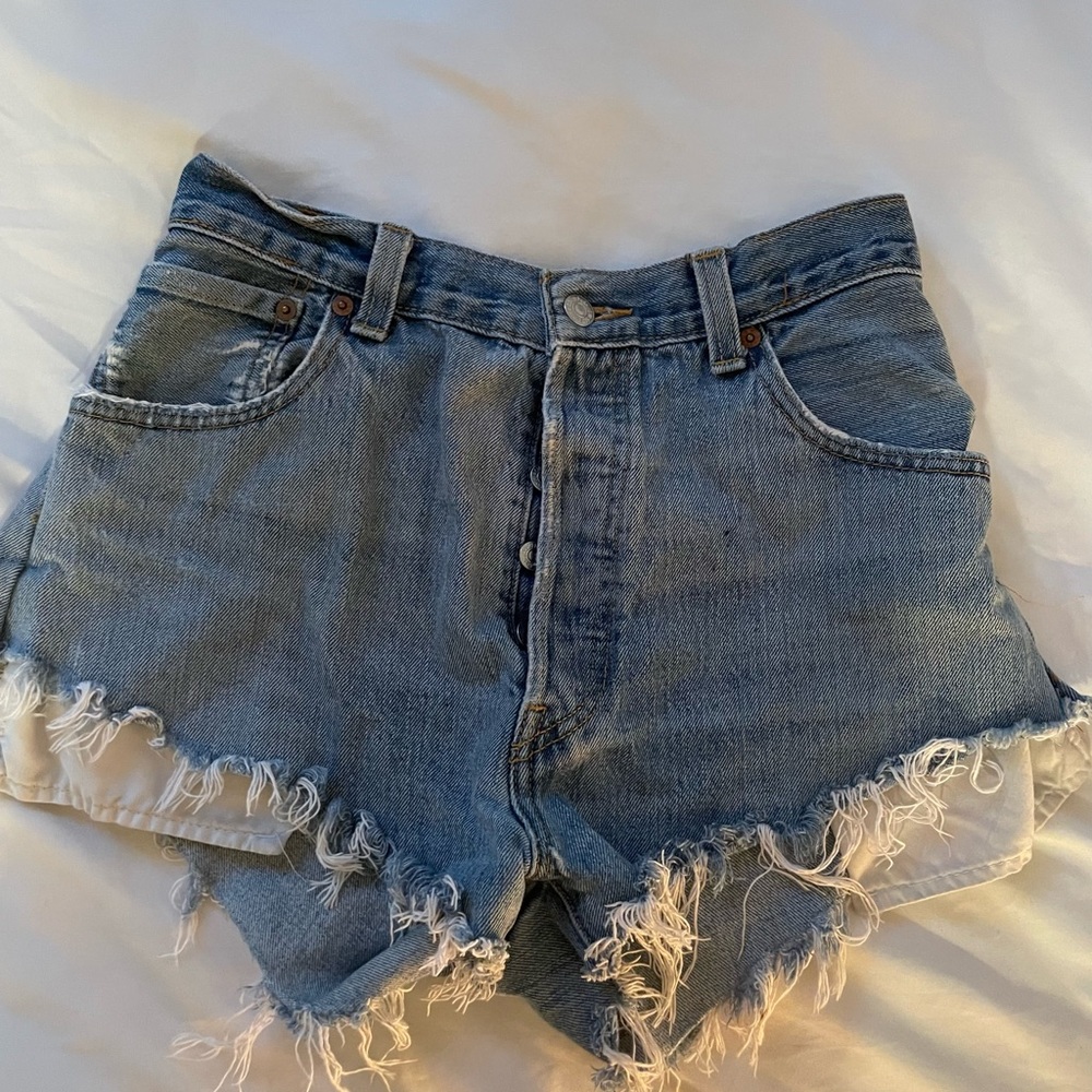 levi’s cut offs